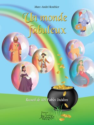 cover image of Un monde fabuleux